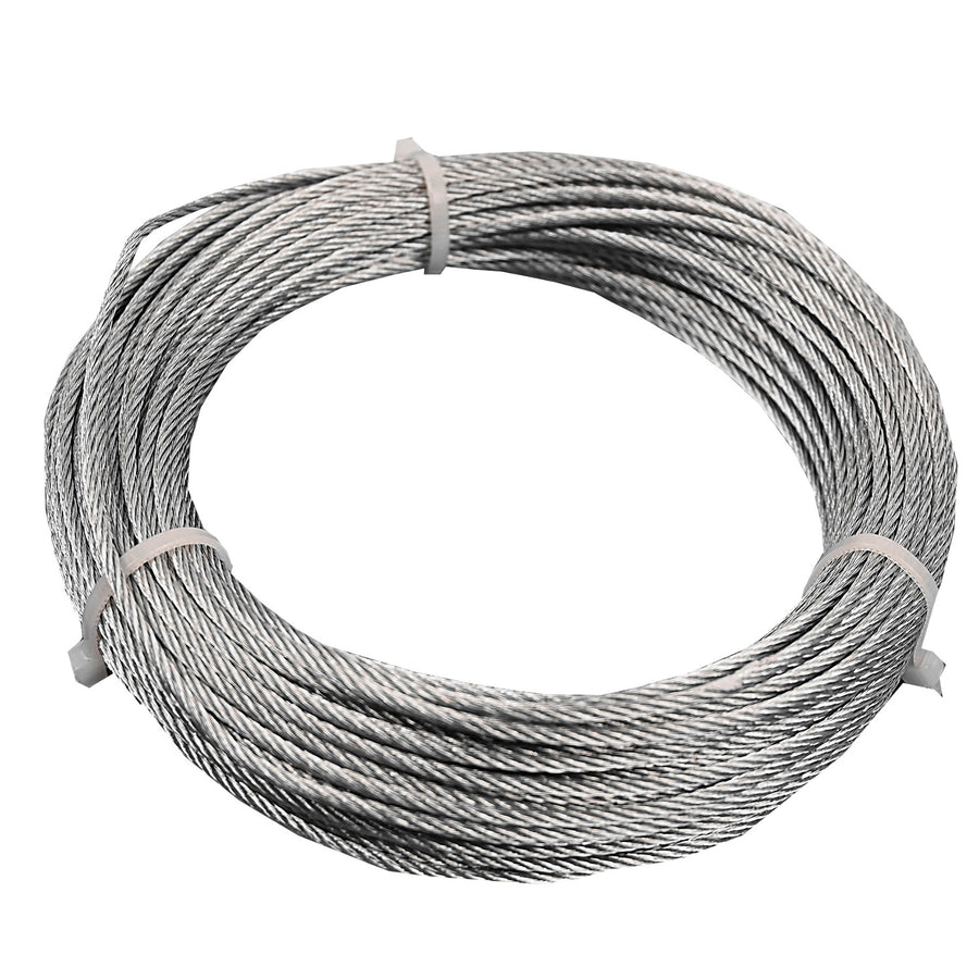Drátěné lano Stop Sun, pozinkované, 2 mm/20 mb, 6X7+FC, 3 role