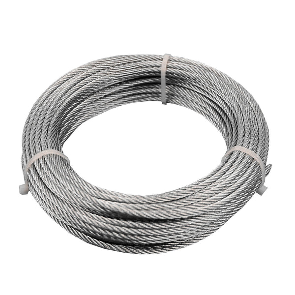 Lano Stop Sun, pozinkované, 3 mm/20 mb, 6X7+FC, 3 role