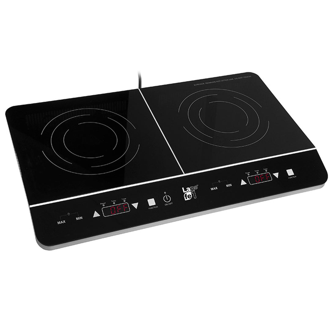 Indukční vařič Lafe, elektrický, přenosný, 3500W, dvojitý, CIY 002