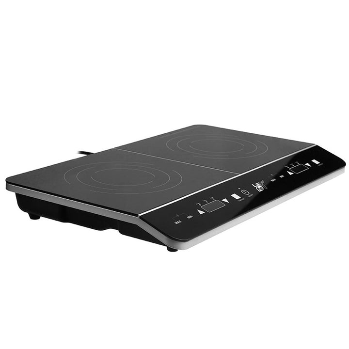 Indukční vařič Lafe, elektrický, přenosný, 3500W, dvojitý, CIY 002