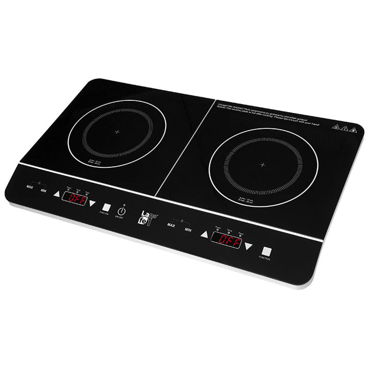 Indukční vařič Lafe, elektrický, přenosný, 3500W, dvojitý, CIY 002