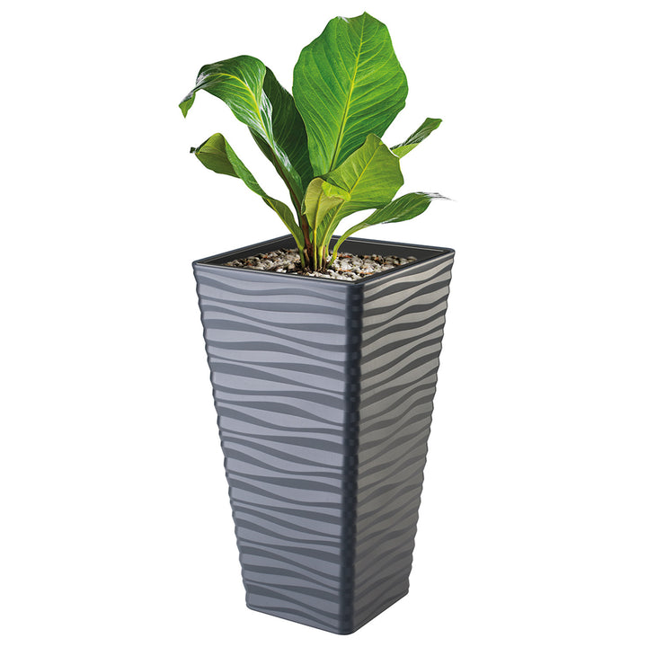 Form-Plastový plášť, mrazuvzdorný, s vložkou, antracit, Sahara Dunes Slim square 35