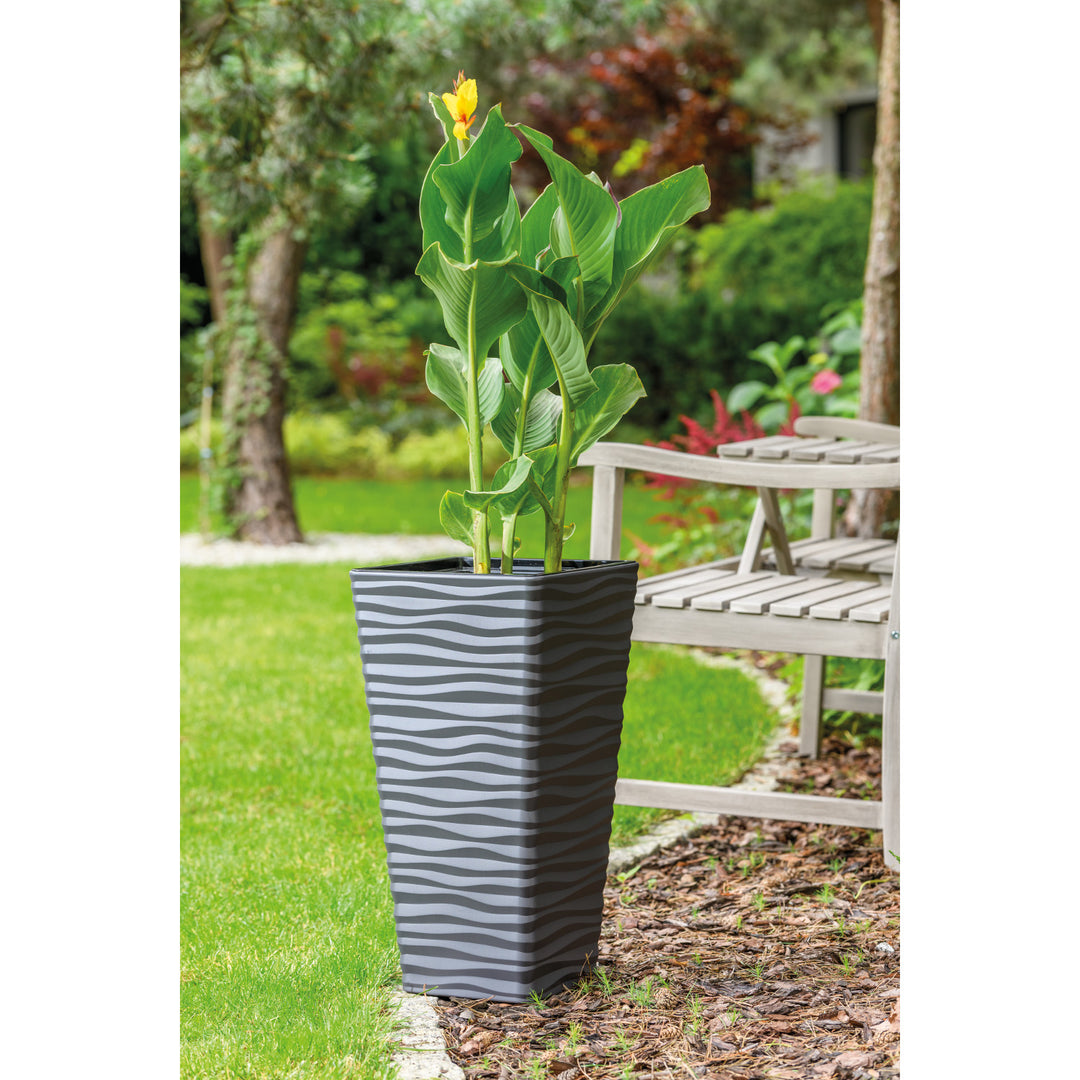Form-Plastový plášť, mrazuvzdorný, s vložkou, antracit, Sahara Dunes Slim square 35