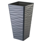 Form-Plastový plášť, mrazuvzdorný, s vložkou, antracit, Sahara Dunes Slim square 35