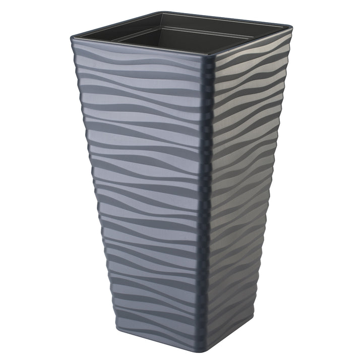 Form-Plastový plášť, mrazuvzdorný, s vložkou, antracit, Sahara Dunes Slim square 35