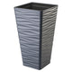 Form-Plastový plášť, mrazuvzdorný, s vložkou, antracit, Sahara Dunes Slim square 35