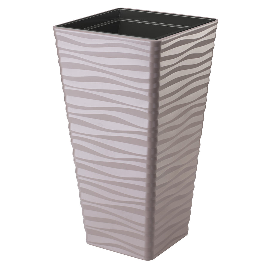 Form-Plastový kryt, mrazuvzdorný, s vložkou, šedobéžový, Sahara Dunes Slim square 35