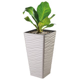 Form-Plastový plášť, mrazuvzdorný, s vložkou, světle šedý, Sahara Dunes Slim square 35