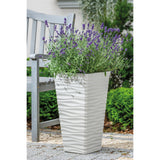 Form-Plastový plášť, mrazuvzdorný, s vložkou, světle šedý, Sahara Dunes Slim square 35
