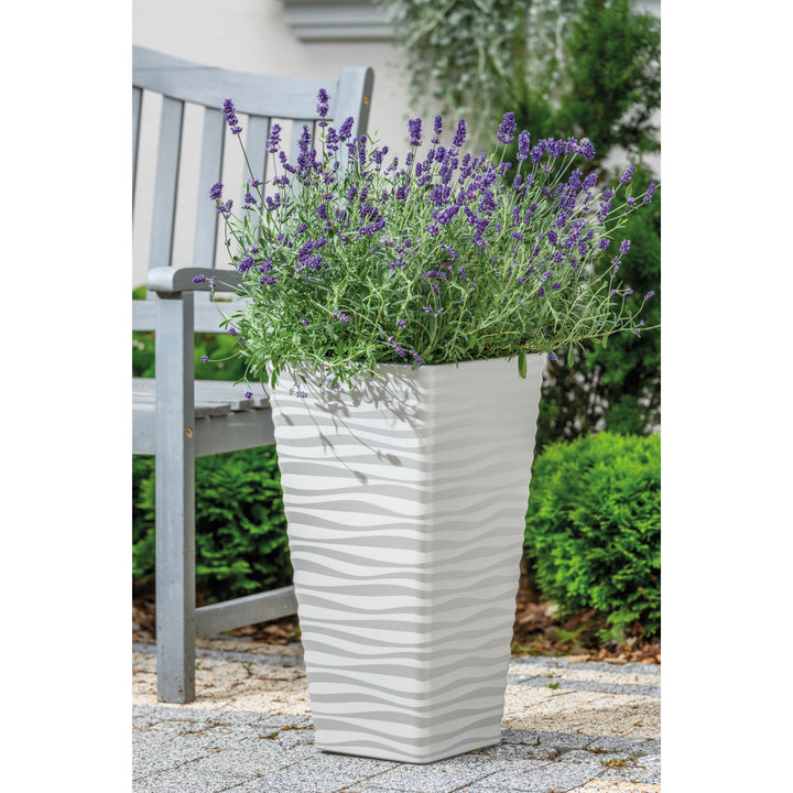 Form-Plastový plášť, mrazuvzdorný, s vložkou, světle šedý, Sahara Dunes Slim square 35