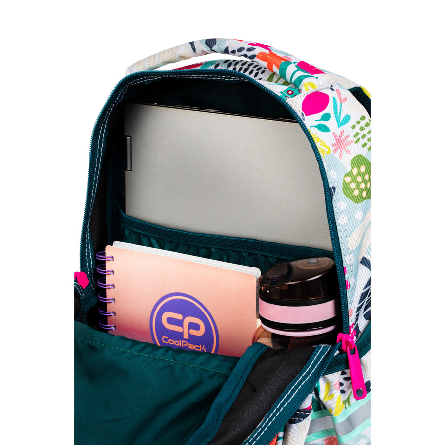 Batoh CoolPack Sunny Day pro mládež, prostorný, pohodlný F029663