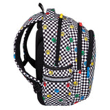 Batoh pro mládež Coolpack, 3 přihrádky, tvarovaná záda, Jerry Catch Me