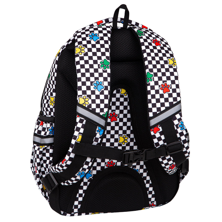 Batoh pro mládež Coolpack, 3 přihrádky, tvarovaná záda, Jerry Catch Me