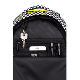Batoh pro mládež Coolpack, 3 přihrádky, tvarovaná záda, Jerry Catch Me