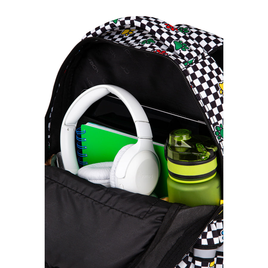Batoh pro mládež Coolpack, 3 přihrádky, tvarovaná záda, Jerry Catch Me
