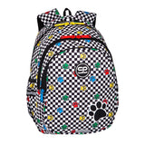 Batoh pro mládež Coolpack, 3 přihrádky, tvarovaná záda, Jerry Catch Me