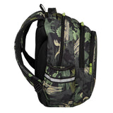 Batoh pro mládež Coolpack, 3 přihrádky, tvarovaná záda, Jerry Adventure Park