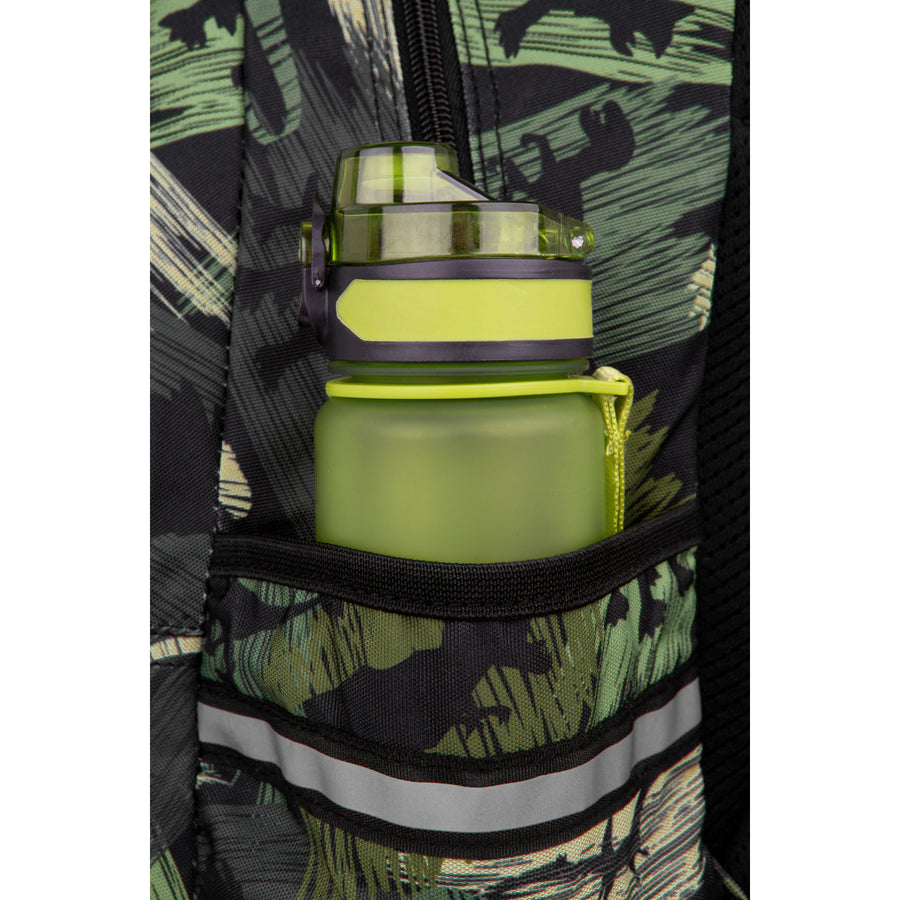 Batoh pro mládež Coolpack, 3 přihrádky, tvarovaná záda, Jerry Adventure Park