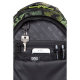 Batoh pro mládež Coolpack, 3 přihrádky, tvarovaná záda, Jerry Adventure Park