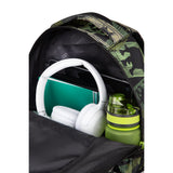 Batoh pro mládež Coolpack, 3 přihrádky, tvarovaná záda, Jerry Adventure Park
