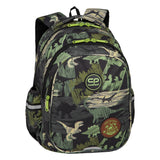 Batoh pro mládež Coolpack, 3 přihrádky, tvarovaná záda, Jerry Adventure Park