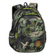 Batoh pro mládež Coolpack, 3 přihrádky, tvarovaná záda, Jerry Adventure Park