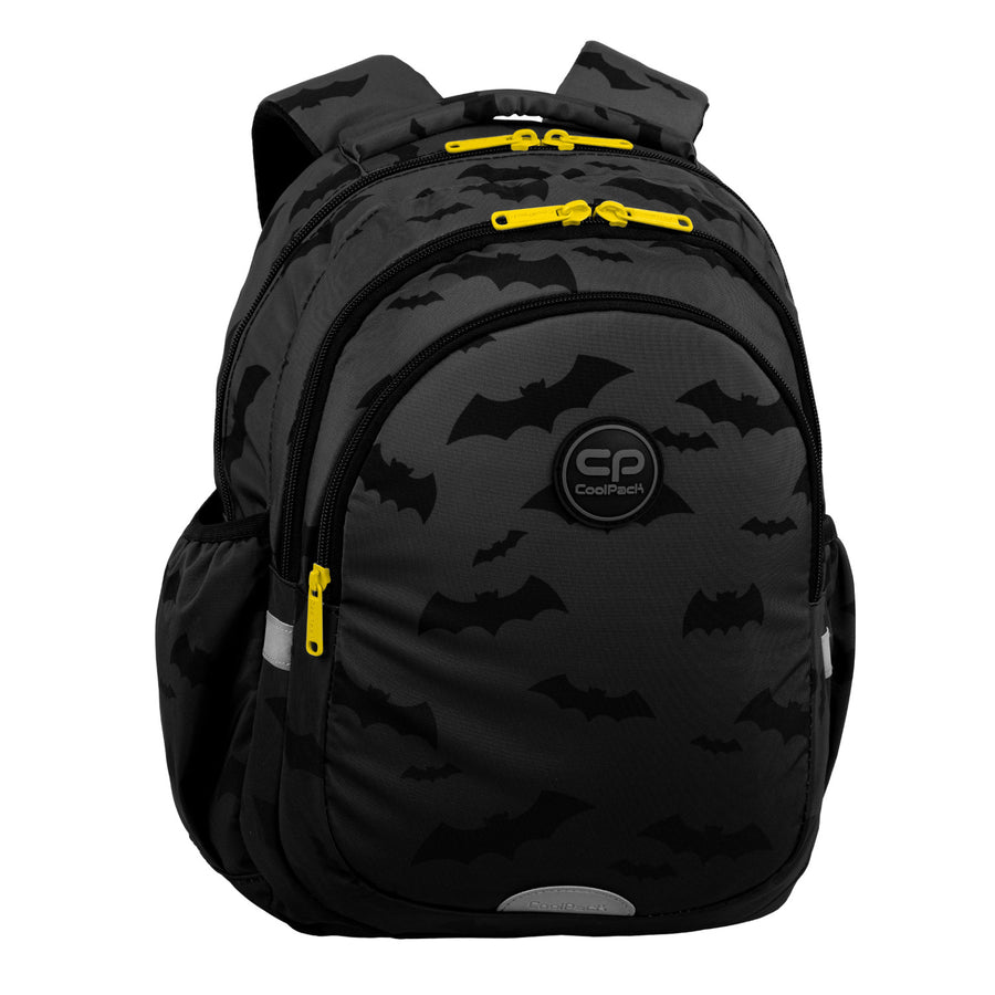 Batoh CoolPack Darker Night pro mládež, prostorný, pohodlný F029680