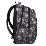 Batoh CoolPack Skulls pro mládež, prostorný, pohodlný F024721