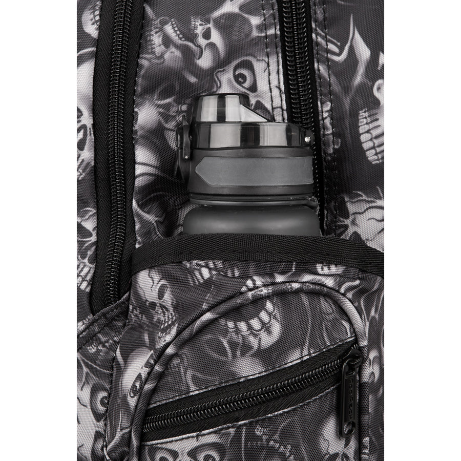 Batoh CoolPack Skulls pro mládež, prostorný, pohodlný F024721