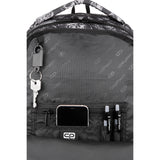 Batoh CoolPack Skulls pro mládež, prostorný, pohodlný F024721