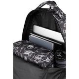 Batoh CoolPack Skulls pro mládež, prostorný, pohodlný F024721