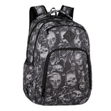 Batoh CoolPack Skulls pro mládež, prostorný, pohodlný F024721
