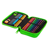 Penál CoolPack City Jungle, robustní, prostorný C66199/F