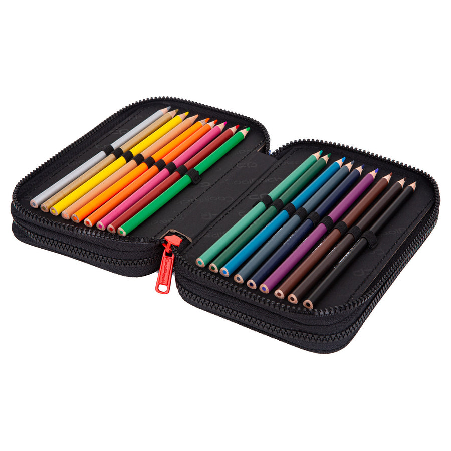 Penál CoolPack Catch Me equipment, robustní, prostorný F067666