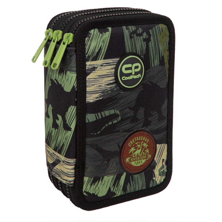 Penál na tužky CoolPack Adventure Park equipment, robustní, prostorný F067672