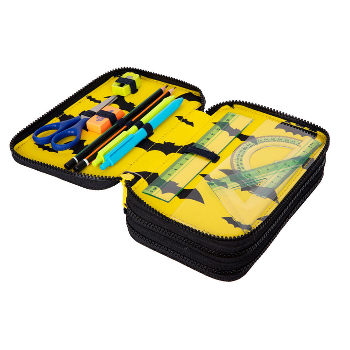 Penál CoolPack City Jumper 3 vybavení, robustní, prostorný F067680