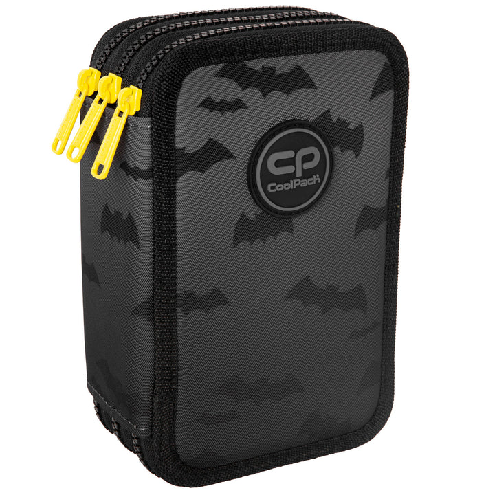 Penál CoolPack City Jumper 3 vybavení, robustní, prostorný F067680
