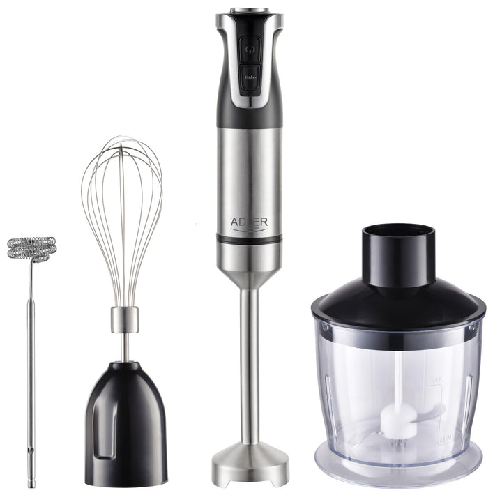 Ruční mixér Adler, 20 rychlostí, 1800 W, funkce Turbo, AD 4627