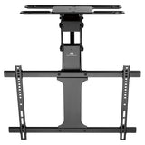 Elektrický stropní držák Maclean pro TV, TUYA podpora, max. VESA 600x400, 90st otočný, 32"-75", 35kg, MC-490