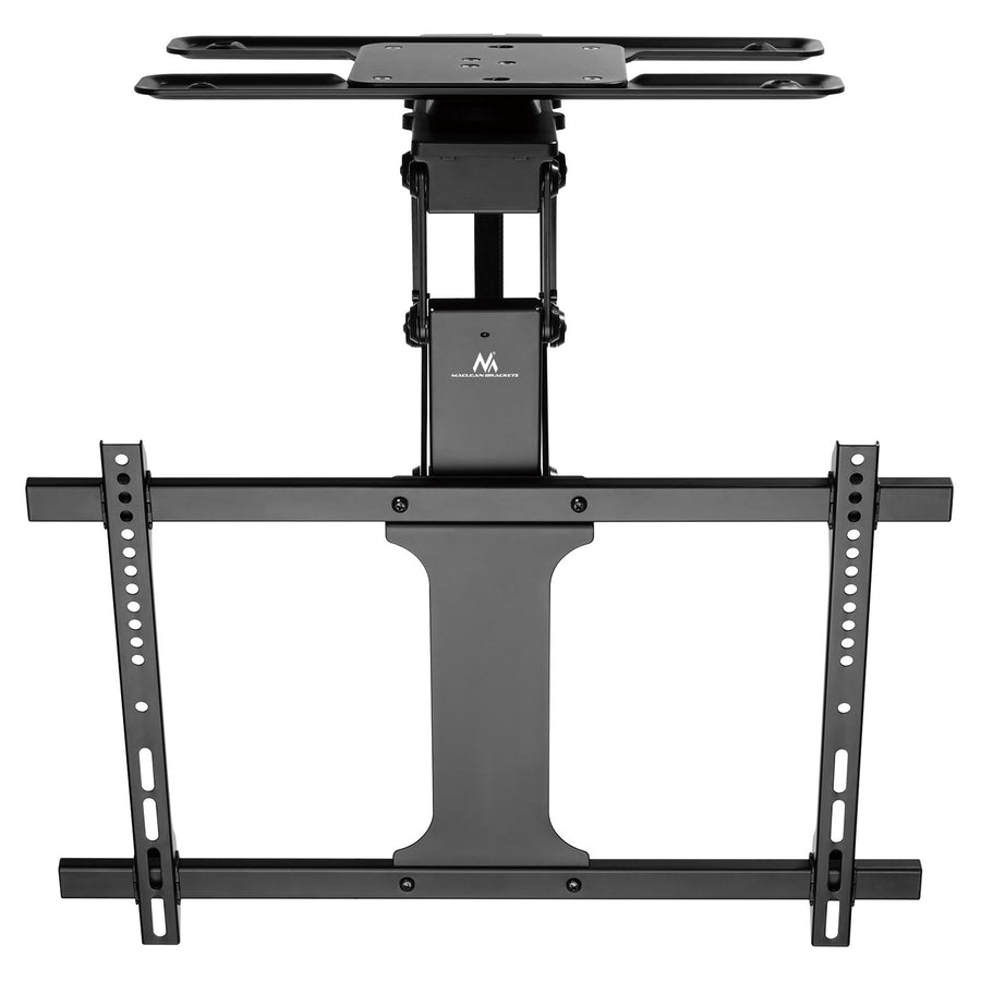 Elektrický stropní držák Maclean pro TV, TUYA podpora, max. VESA 600x400, 90st otočný, 32"-75", 35kg, MC-490