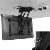 Elektrický stropní držák Maclean pro TV, TUYA podpora, max. VESA 600x400, 90st otočný, 32"-75", 35kg, MC-490