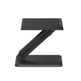 Stolní stojan Maclean pro monitor nebo notebook, plynová pružina, pro stání i sezení, černý, MC-493