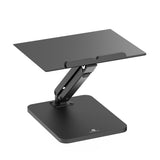 Stolní stojan Maclean pro monitor nebo notebook, plynová pružina, pro stání i sezení, černý, MC-493