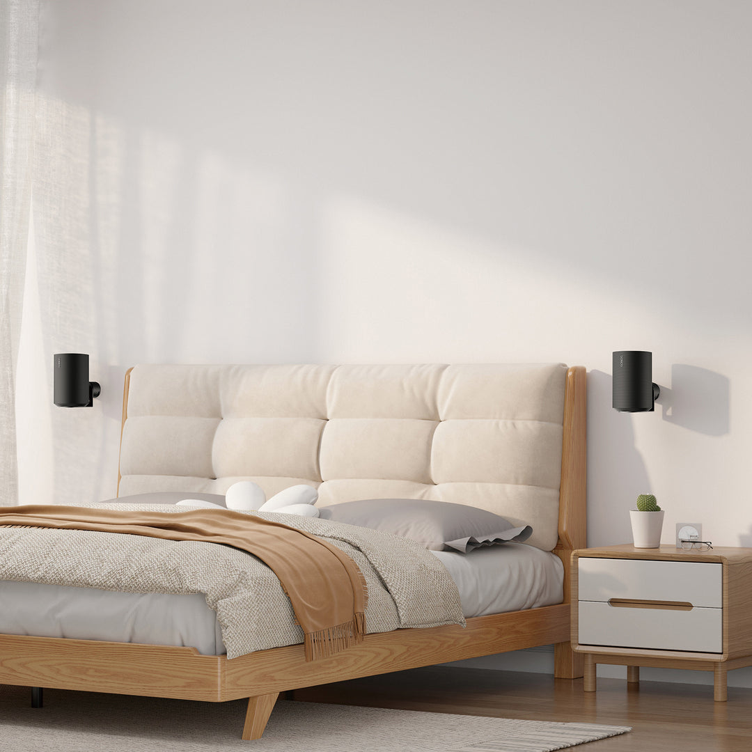Nástěnný držák pro reproduktor Sonos Maclean, Sonos Era 100 &amp; amp; 300, MC-495 2 kusy