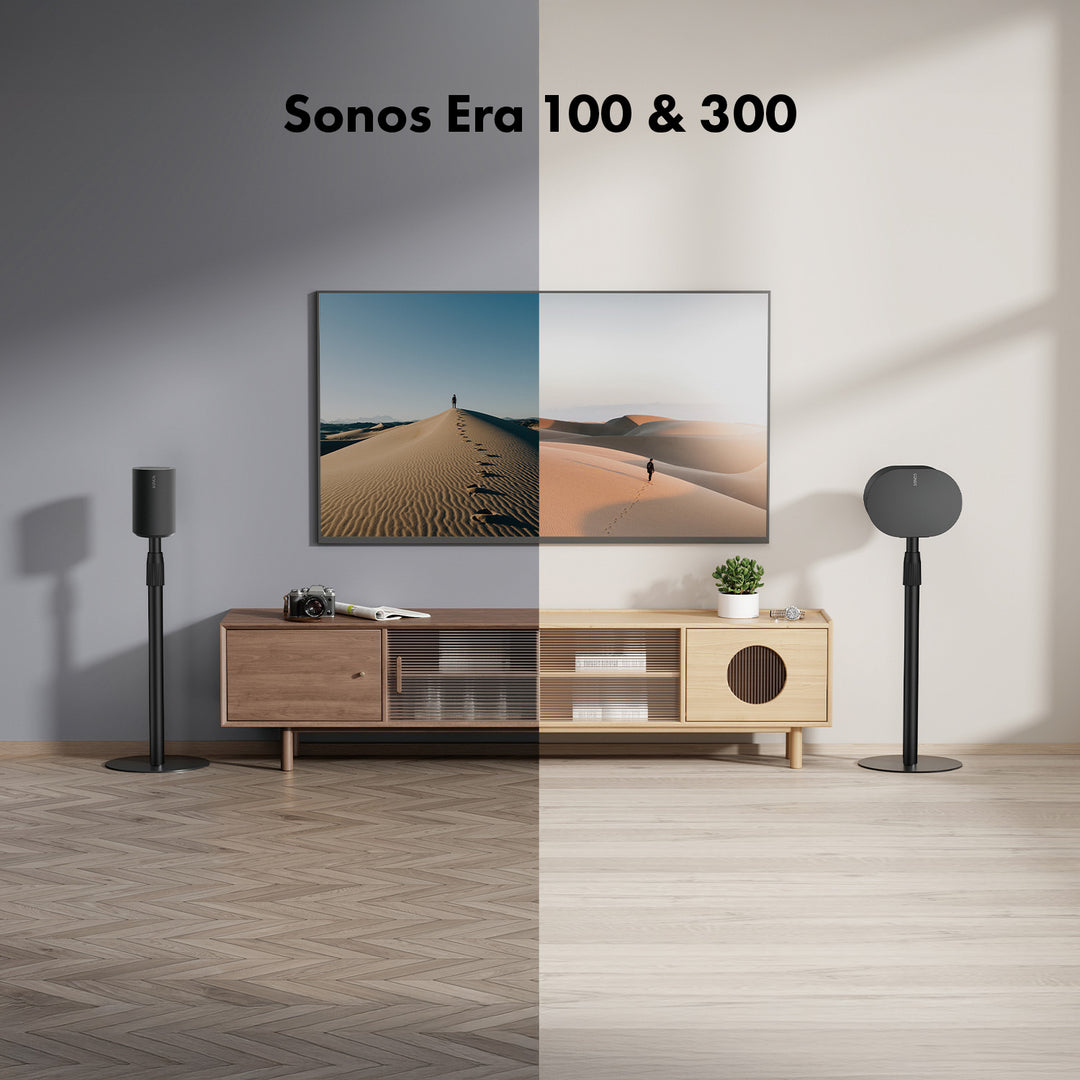 Podlahový držák reproduktorů Maclean Sonos, Sonos Era 100 a 300, MC-496