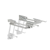 Zvedací, vestavěná výsuvná kuchyňská police 5-20 kg. 820x168x106mm MC-497