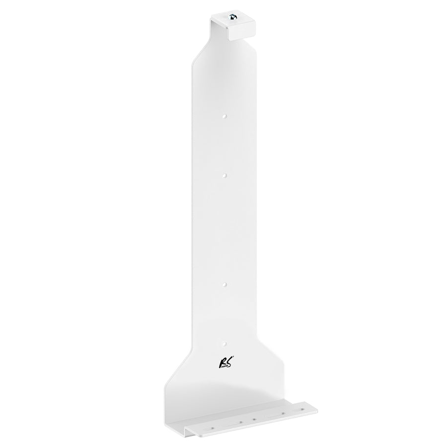 Nástěnný stojan bílý pro konzoli Playstation 5, max. 10 kg, NanoRS RS180