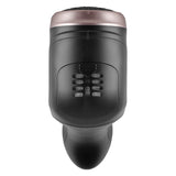 Elektrický pilník na paty Concept, 3 podložky, dobíjecí, černý, PN3020