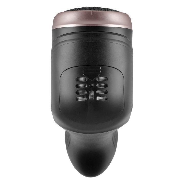 Elektrický pilník na paty Concept, 3 podložky, dobíjecí, černý, PN3020