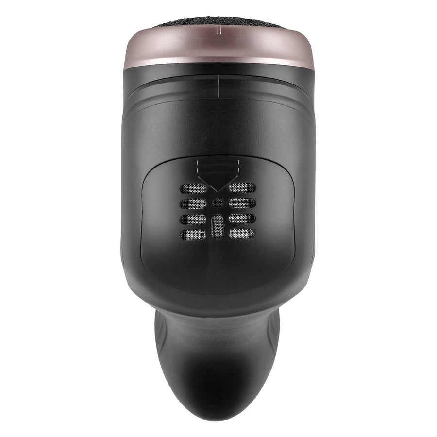 Elektrický pilník na paty Concept, 3 podložky, dobíjecí, černý, PN3020